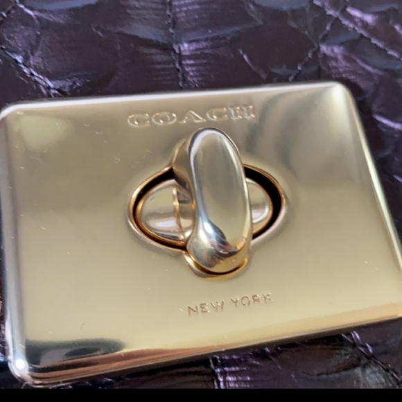 Coach Limited Edition Python bag - Picture 5 of 8